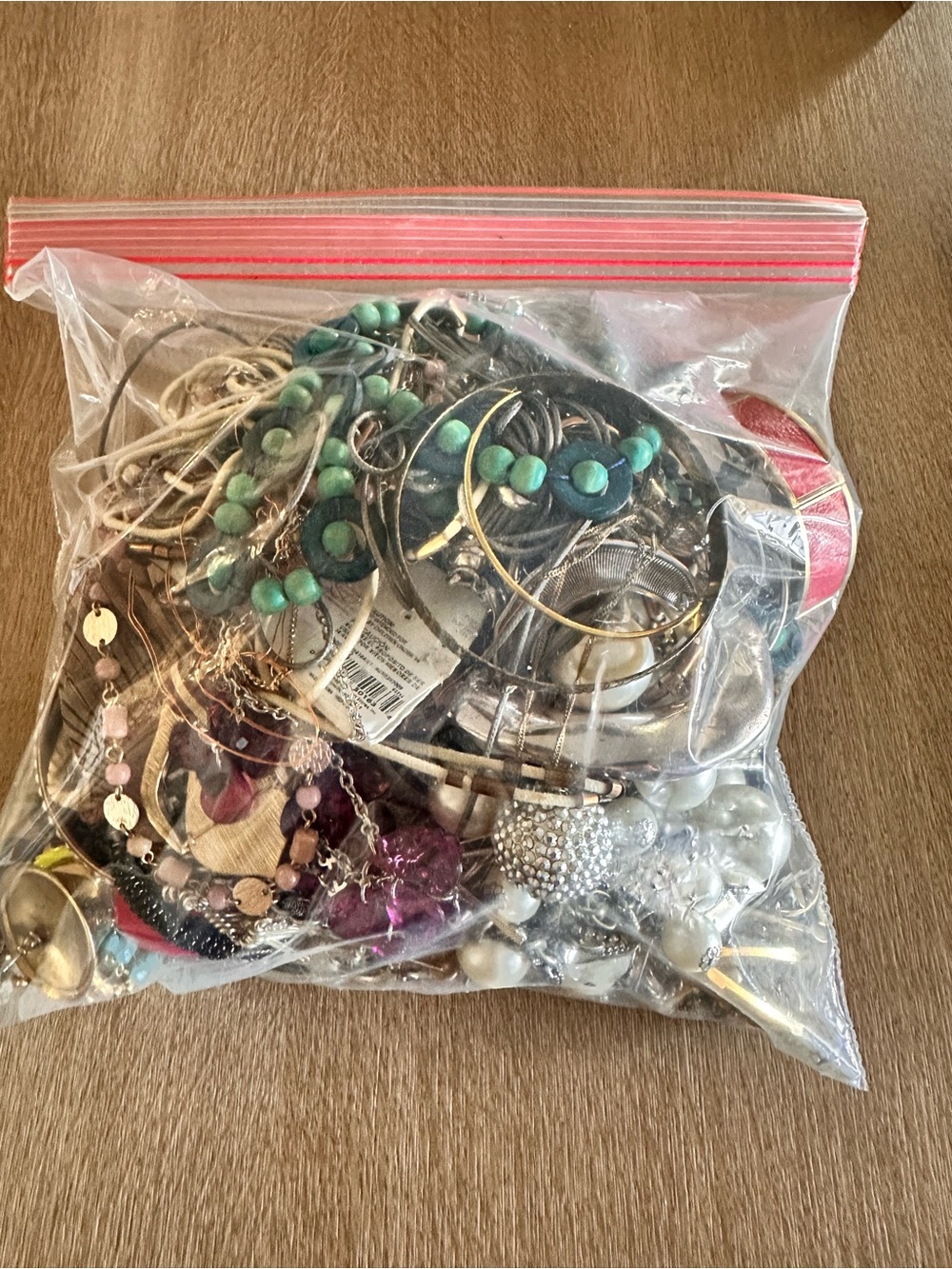 Craft Scrap Junk Jewelry Lot - 3 lbs 13 oz